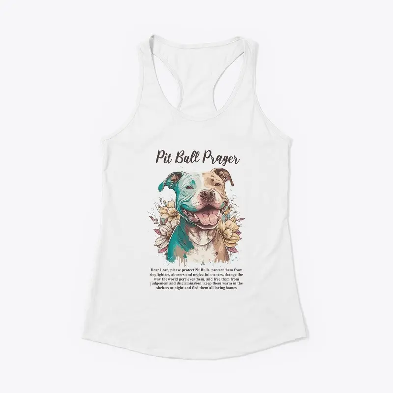 Pit Bull Prayer Light Tee