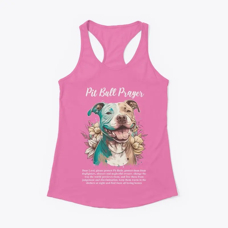 Pit Bull Prayer Tee