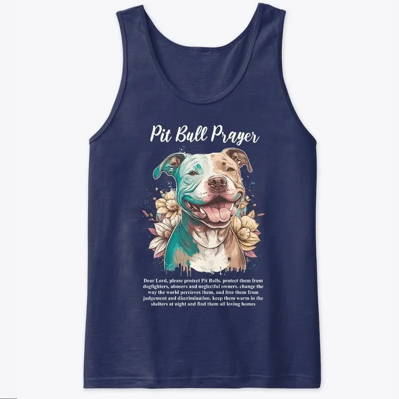 Pit Bull Prayer Tee